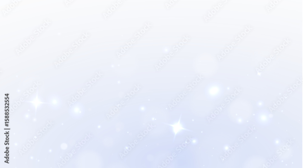 Fototapeta premium Enchanted png Particles Floating in Soft Light