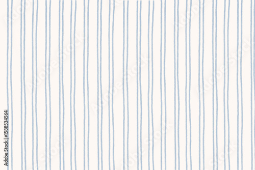 Foto Vintage Cottagecore Background - White with Blue Countryside Retro Style Hand dr