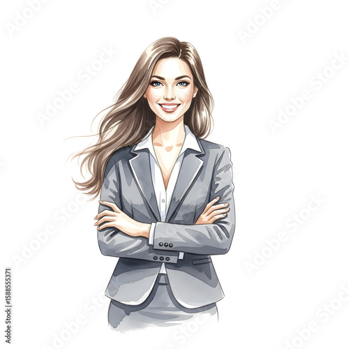 young business woman