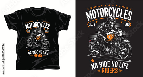 Biking Graphic t-Shirt design print