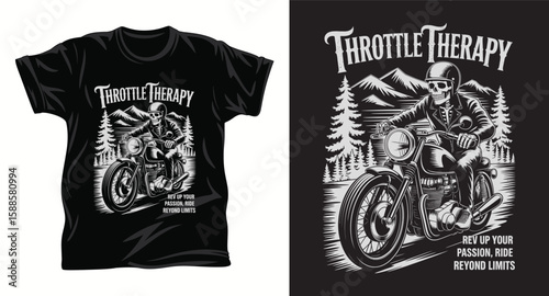 Biking Graphic t-Shirt design print