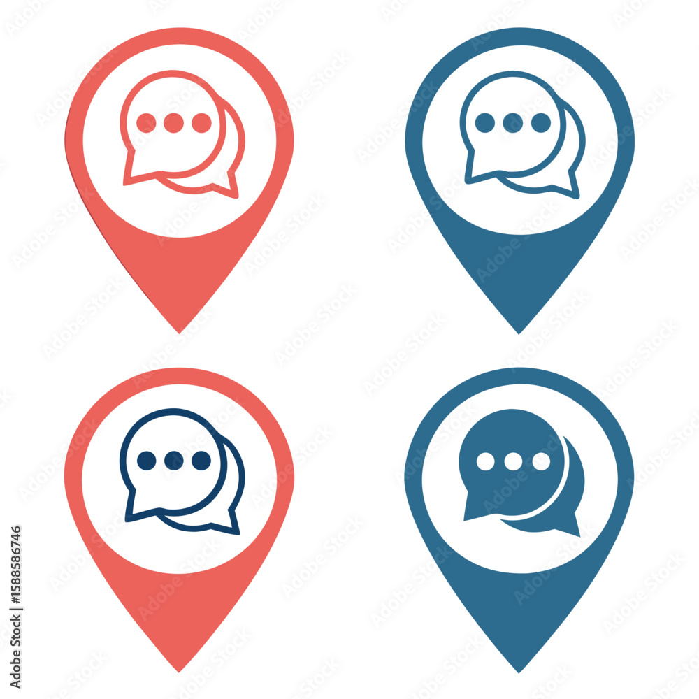 Obraz premium Tropical leaf design illustration