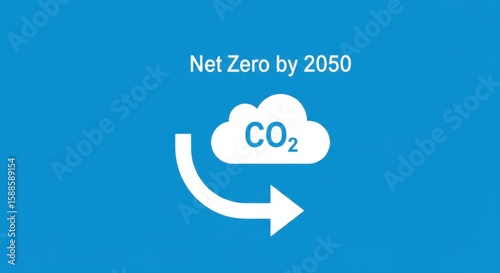 Wallpaper Mural Net zero emissions target concept art Torontodigital.ca