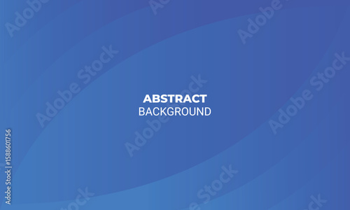 Abstract blue shape geometric background
