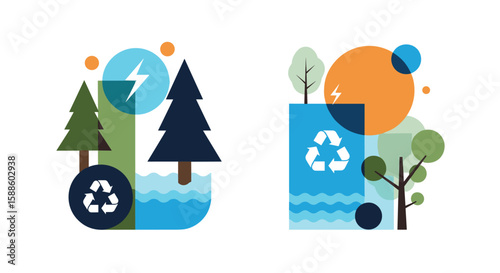 Sustainable energy solutions for environmental preservation and a greener future through conservation efforts