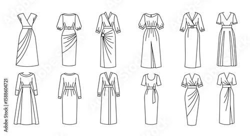 Exploration of ancient textile designs and their enduring influence on modern fashion silhouettes