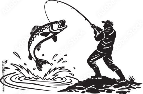 fishing element