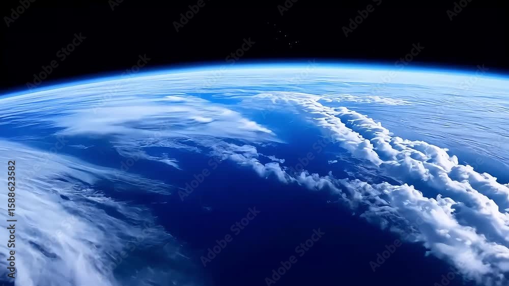 Earth from Orbit Fragile Beauty Earth from Orbit Fragile Beauty