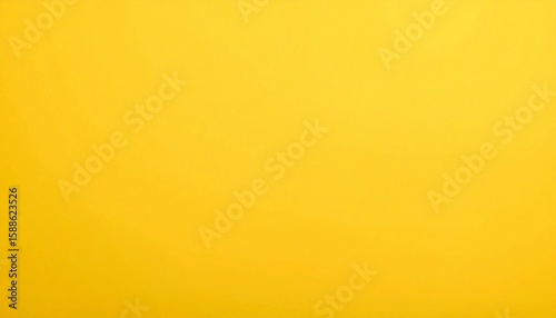 Plain yellow background with no objects, symbolizing simplicity and warmth