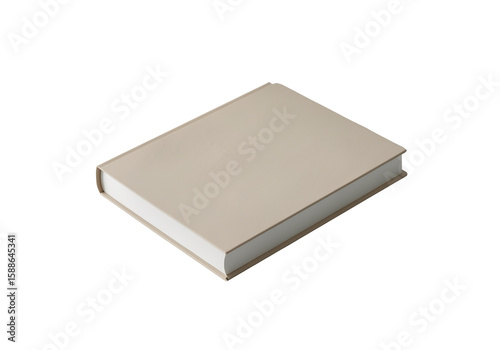 Note book isolated on transparent background isolated on transparent background. Generative Ai