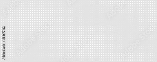 Dot white gray wave light technology texture background. Abstract big data digital concept.