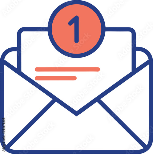 business email inbox symbol