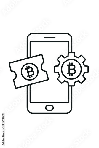 Crypto Ticket and Gear Settings
