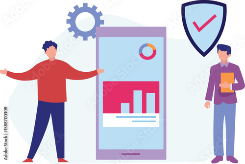 The cyber officer is declared the setting graphs