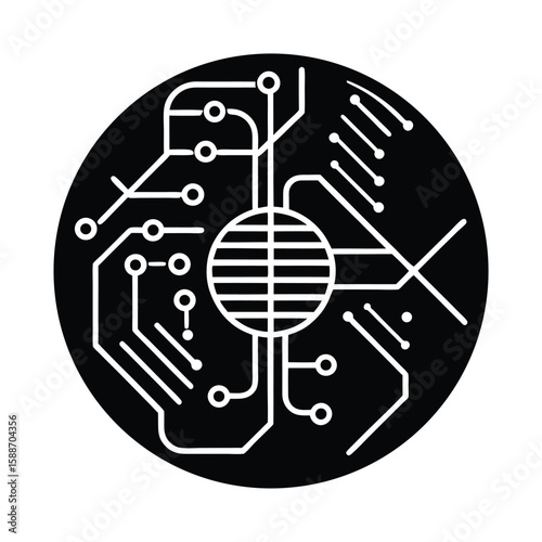 genomic sequencing dna digital grid genetics analysis technology biology health