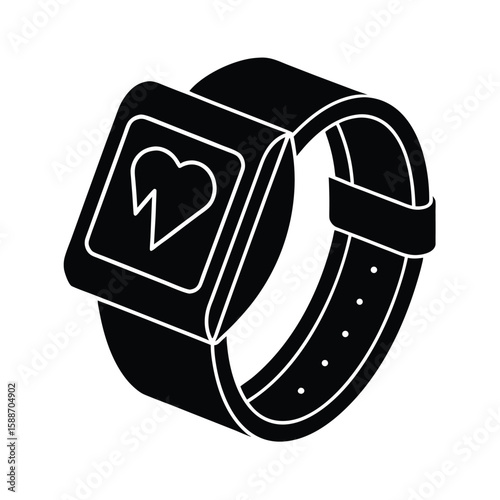 hydration tracker smart cuff heart rate monitor wearable health wristband