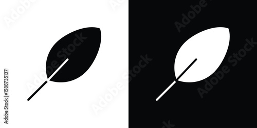 Light weight icon black flat pictogram. For graphic and web design.