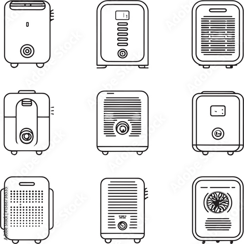 Smart Dehumidifier Smart Home Graphic