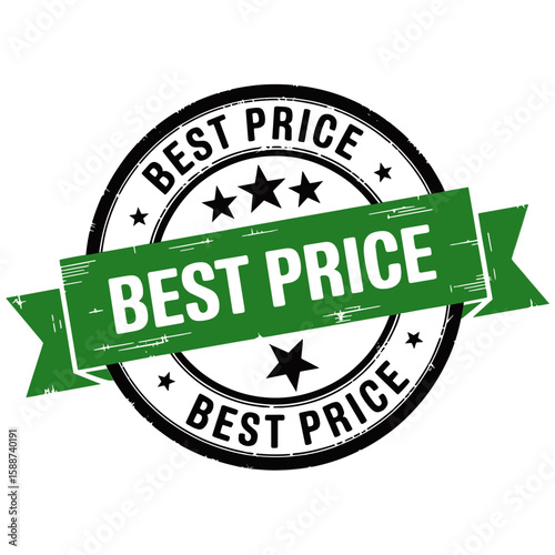 Best Price Sales Icon distressed style Vectro