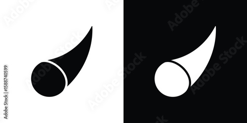 Cornucopia icon black flat pictogram. For graphic and web design.