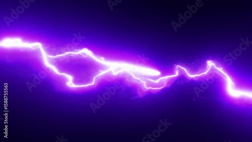 a seamless loop of dynamic FX animations featuring glowing particle explosions, electrical arcs, and energy