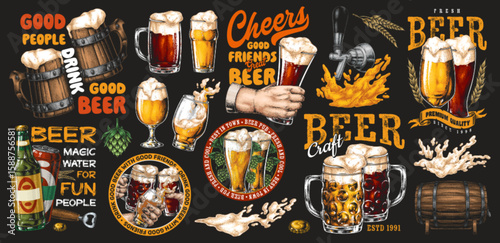 Crafting a memorable beer experience with friends