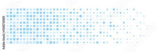 Structuring the flow of information. Data analytics concept. Futuristic file organized. Sorting a large amount of data. 