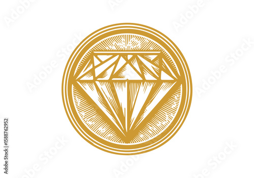 Award Medal hand drawn vector illustration