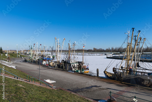 Ein Tag im Winter in Greetsiel