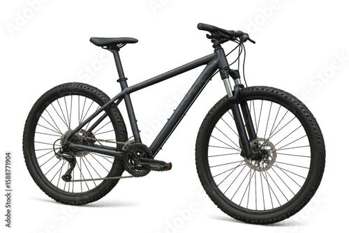 bicycle isolated on white background