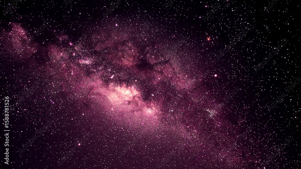 Obraz premium space background with stars