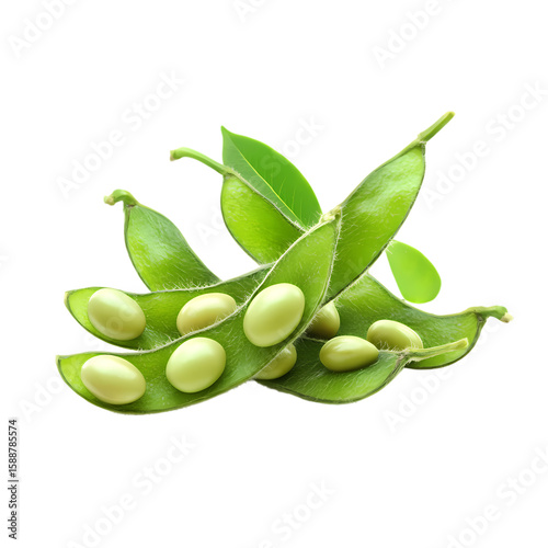 Wallpaper Mural Flowering branch with green buds Torontodigital.ca