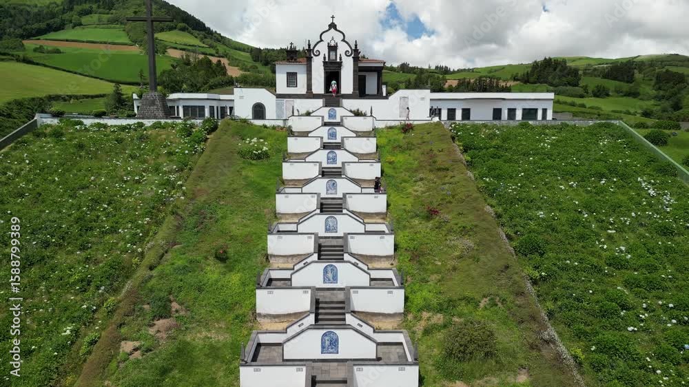 Santuario della Nostra Signora della Pace - Sao Miguel - Isole Azzorre - Portogallo 