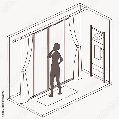 거실,모던,선,실내,편안한,woman,people,person,office,standing,elevator,home