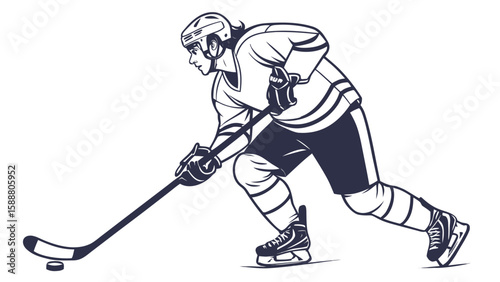 ice hockey player