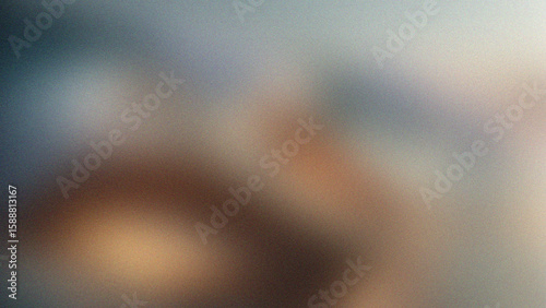 Abstract textured background with warm and cool tones