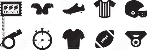 Soccer Jersey and Shoe Set – Sports, Football, Kit, Equipment, Cleats, Apparel, Team, Athlete, Game, Match