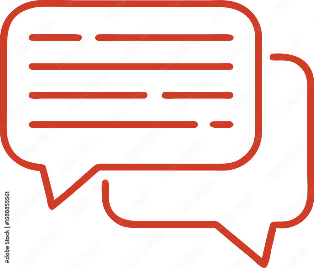 Speech Bubble Comment Line Art
Speech Bubble Comment Line Art