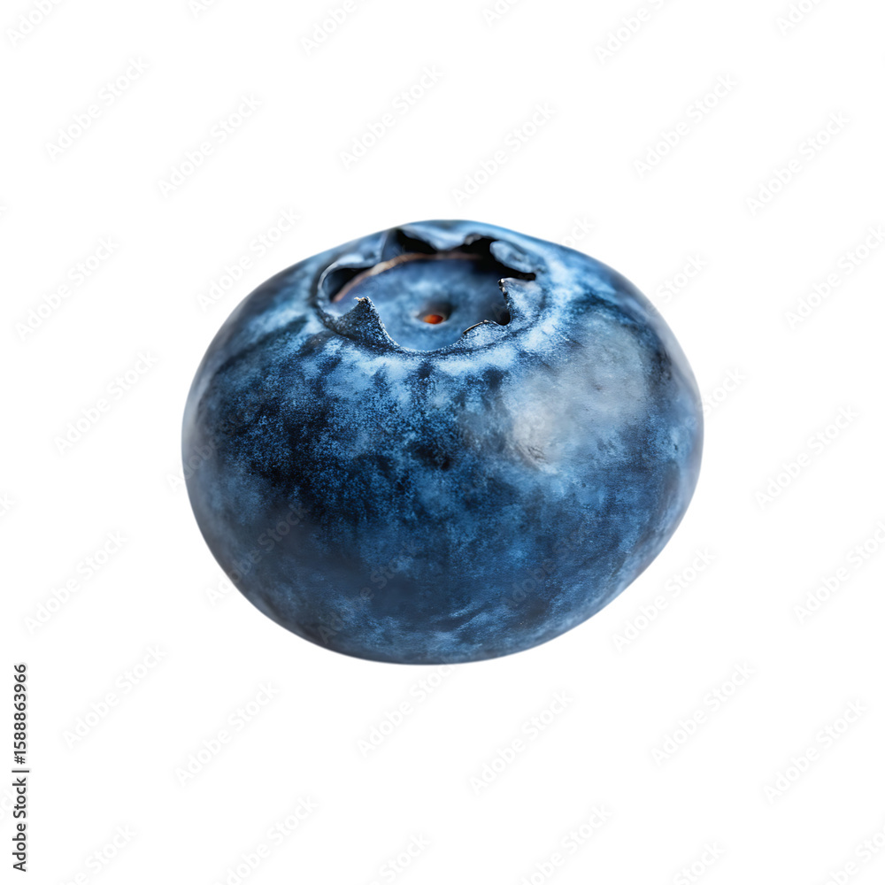 Single blue berry isolated on black blueberry fruit Single blue berry isolated on black blueberry fruit