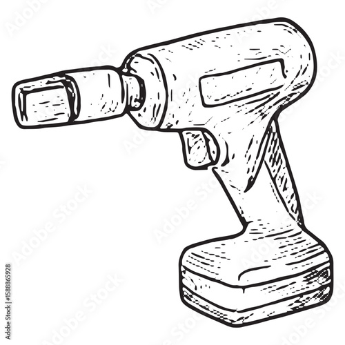 Powerful Cordless Power Drill for Home and Professional Use