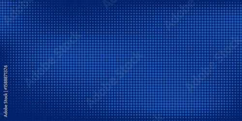 abstract halftone texture blue background in geometric style