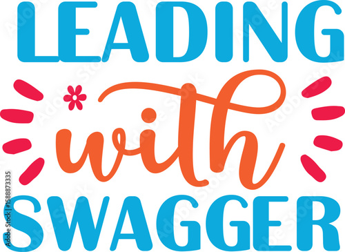 Bold Boss Day - Leader Appreciation Typography Vector Design