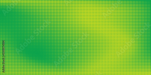 Wallpaper Mural Dots halftone yellow green color pattern gradient texture background vector Torontodigital.ca