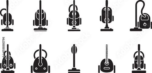Vacuum Vector | Cleaning Appliance Illustration for Household and Commercial Use