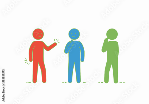 Diverse people in discussion collaboration teamwork meeting brainstorming ideas communication concept