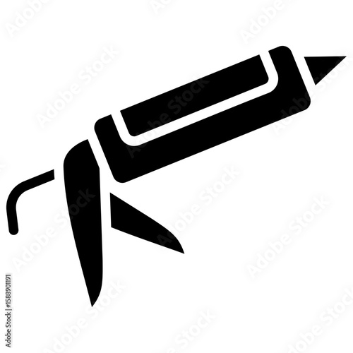 sealants glyph icon