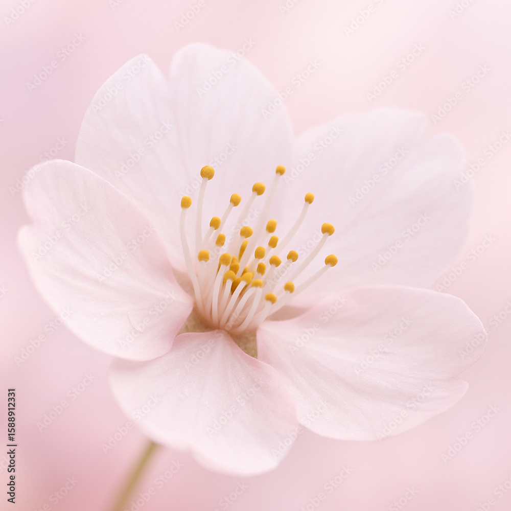 Cherry Blossom Petal Macro Cherry Blossom Petal Macro