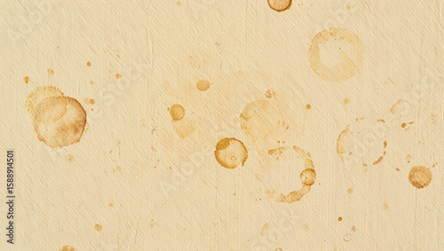 A Wall With A Lot Of Brown Spots