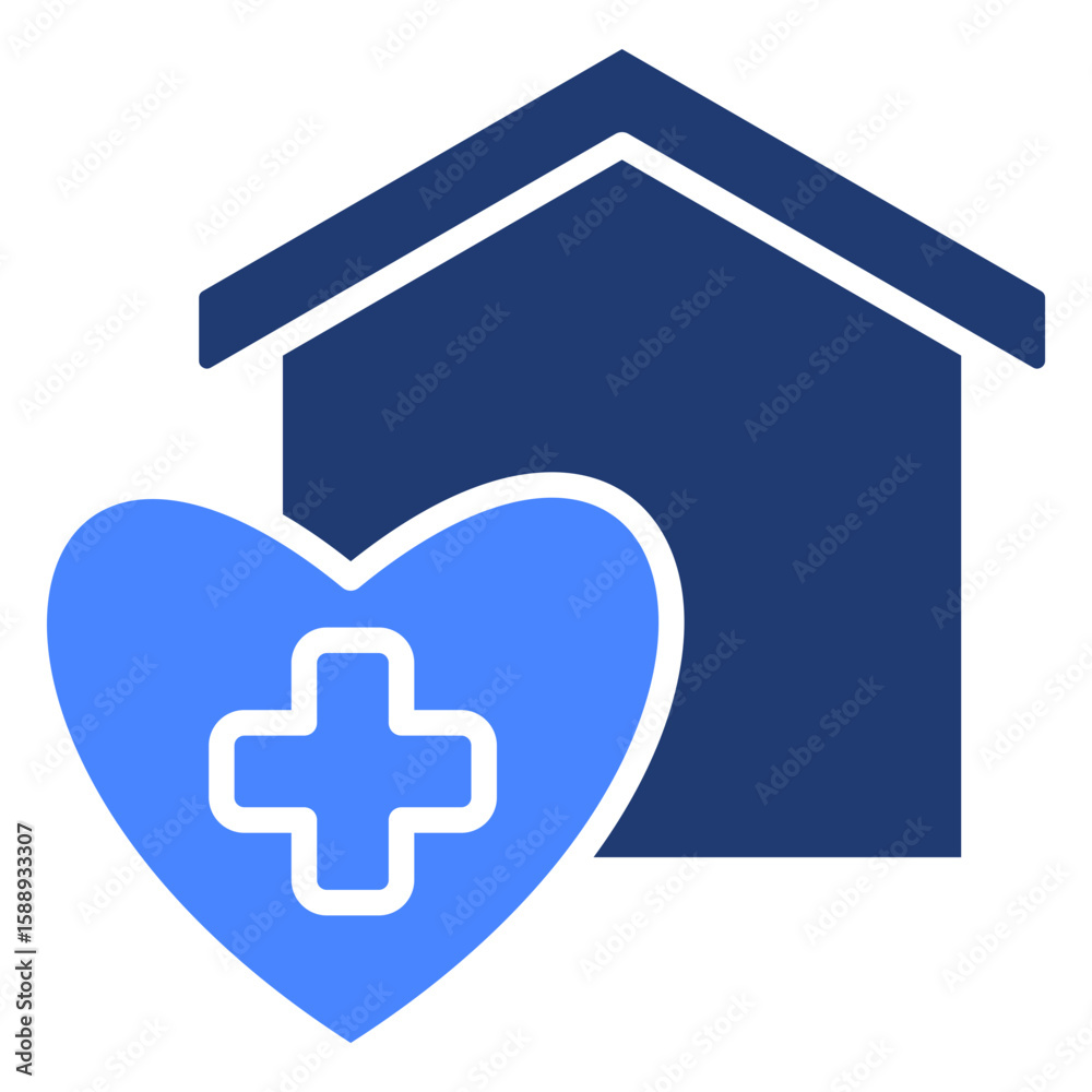 Fototapeta premium Urgent Care Icon