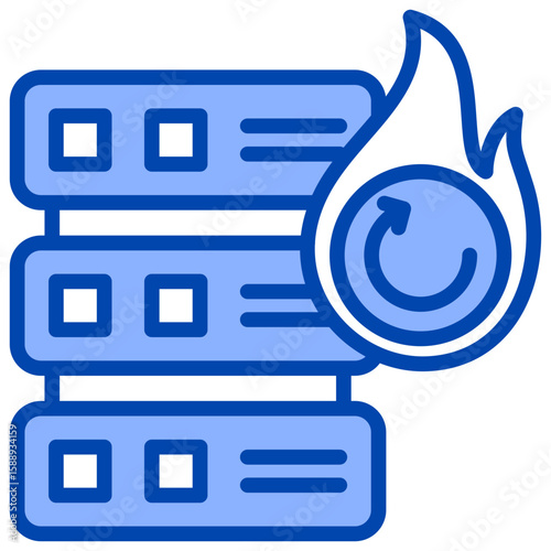 Disaster Recovery Icon
